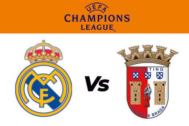 Entradas Real Madrid CF - Braga